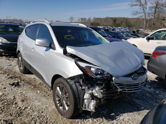 HYUNDAI TUCSON 2014 km8ju3ag4eu792252