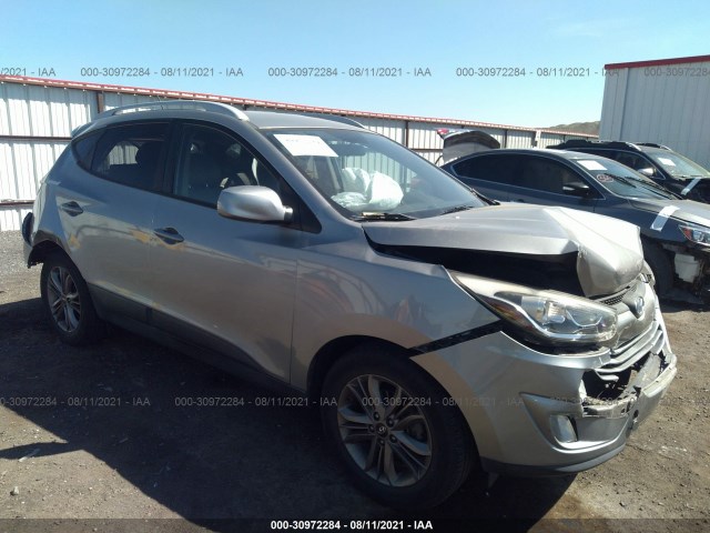 HYUNDAI TUCSON 2014 km8ju3ag4eu793370