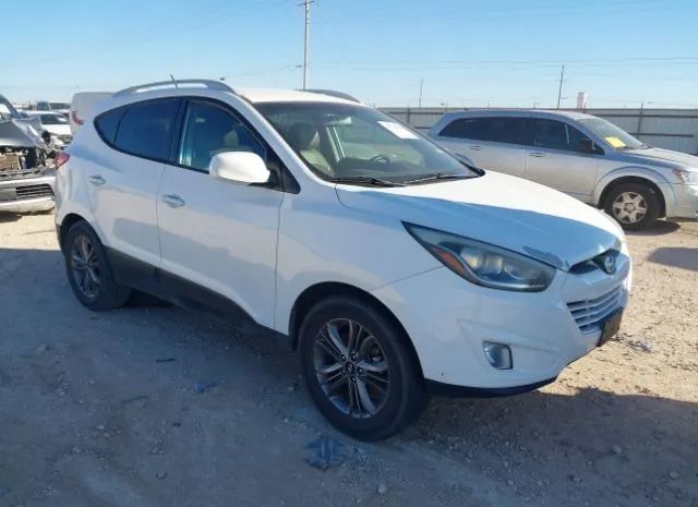 HYUNDAI TUCSON 2014 km8ju3ag4eu801077