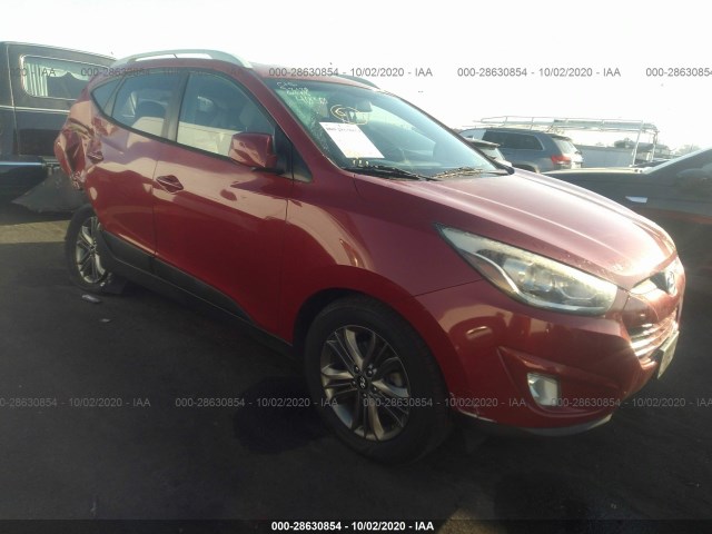 HYUNDAI TUCSON 2014 km8ju3ag4eu804030