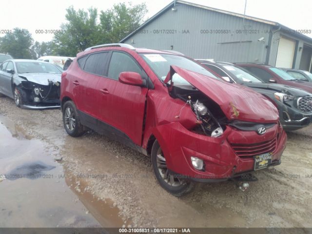 HYUNDAI TUCSON 2014 km8ju3ag4eu805775