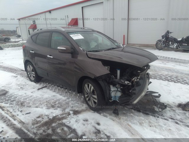 HYUNDAI TUCSON 2014 km8ju3ag4eu820552