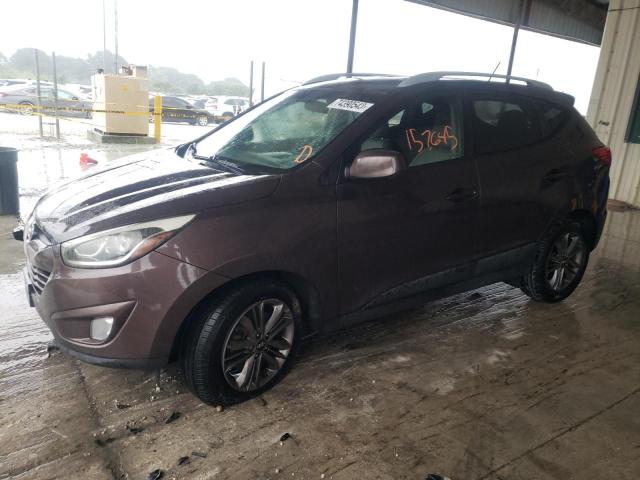 HYUNDAI TUCSON 2014 km8ju3ag4eu823953