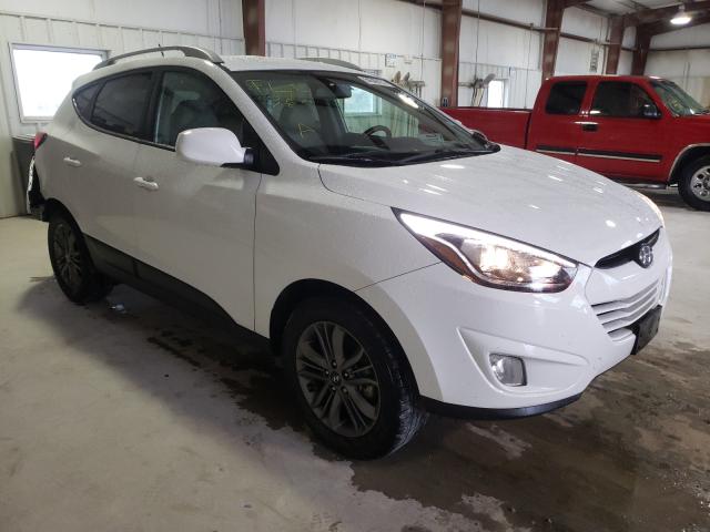 HYUNDAI TUCSON GLS 2014 km8ju3ag4eu826366