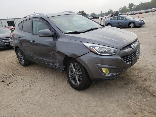 HYUNDAI TUCSON GLS 2014 km8ju3ag4eu827338