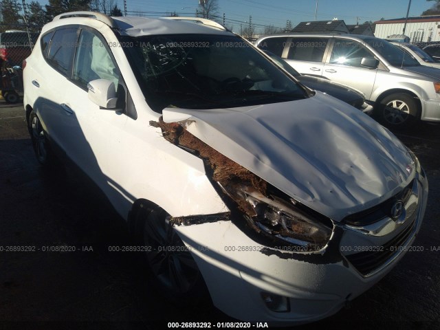 HYUNDAI TUCSON 2014 km8ju3ag4eu827422