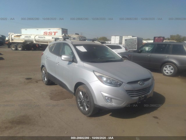 HYUNDAI TUCSON 2014 km8ju3ag4eu828702