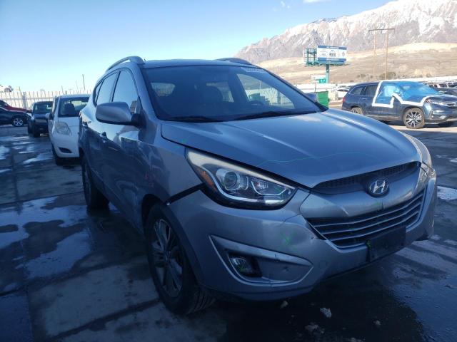 HYUNDAI TUCSON GLS 2014 km8ju3ag4eu829221