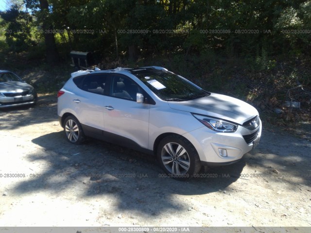 HYUNDAI TUCSON 2014 km8ju3ag4eu833771