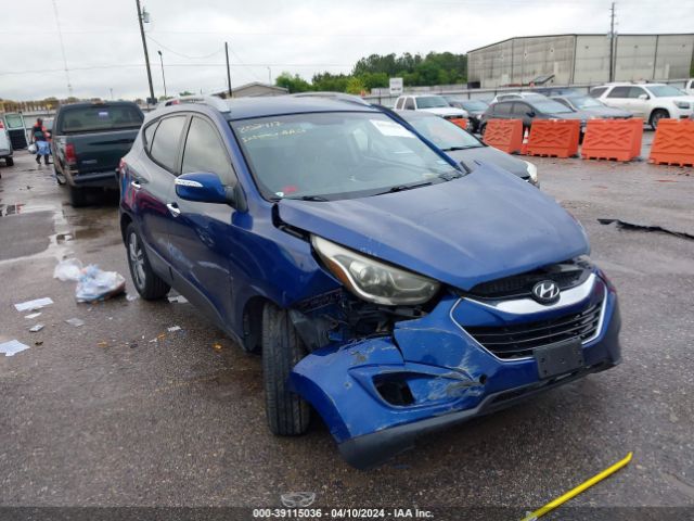 HYUNDAI TUCSON 2014 km8ju3ag4eu852417