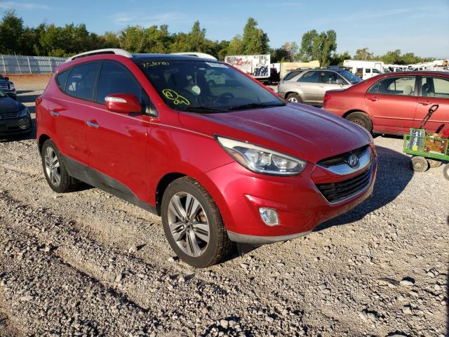 HYUNDAI TUCSON GLS 2014 km8ju3ag4eu858170