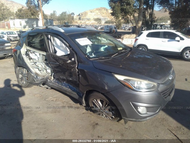 HYUNDAI TUCSON 2014 km8ju3ag4eu869394