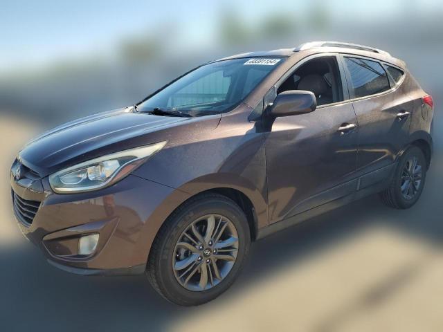 HYUNDAI TUCSON 2014 km8ju3ag4eu873400