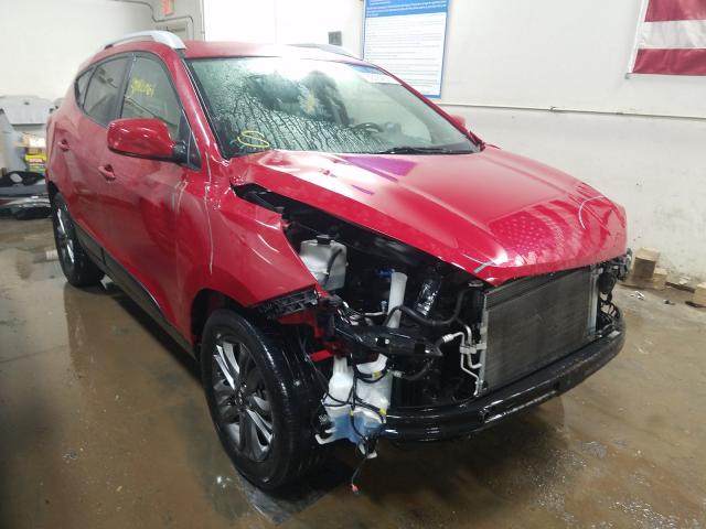 HYUNDAI TUCSON GLS 2014 km8ju3ag4eu877821