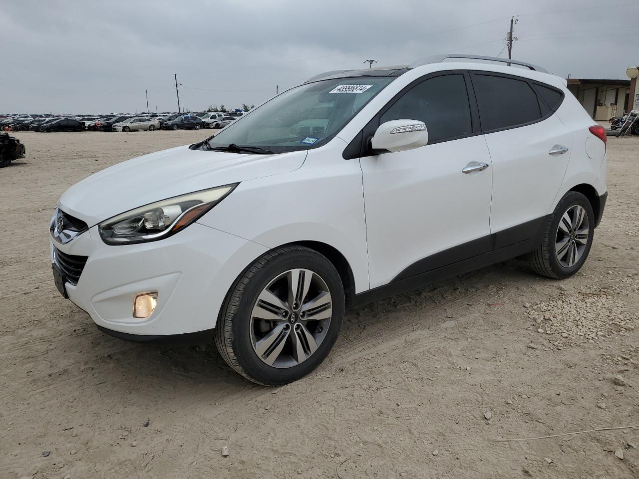 HYUNDAI TUCSON 2014 km8ju3ag4eu878449