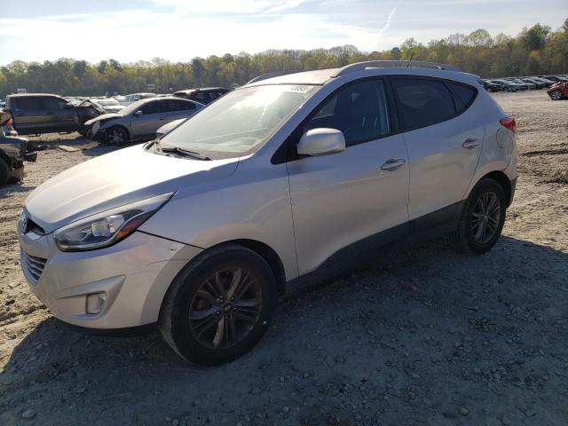 HYUNDAI TUCSON GLS 2014 km8ju3ag4eu880086