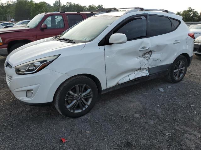 HYUNDAI TUCSON 2014 km8ju3ag4eu880363