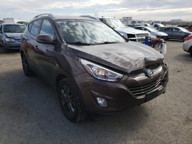 HYUNDAI TUCSON GLS 2014 km8ju3ag4eu896143