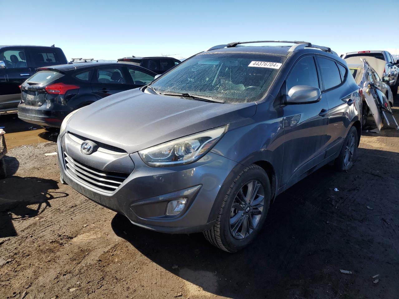 HYUNDAI TUCSON 2014 km8ju3ag4eu899169