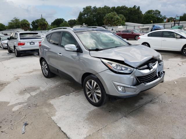 HYUNDAI TUCSON GLS 2014 km8ju3ag4eu901681