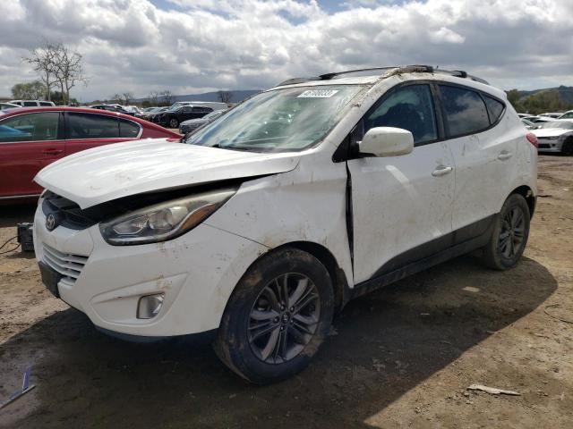 HYUNDAI TUCSON GLS 2014 km8ju3ag4eu904760