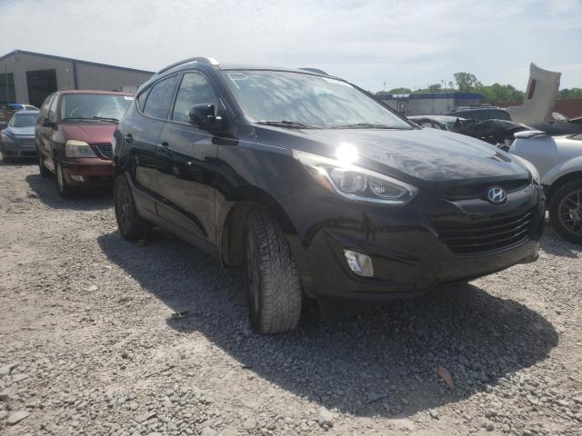 HYUNDAI TUCSON GLS 2014 km8ju3ag4eu915922