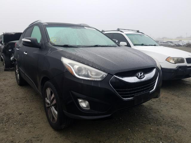 HYUNDAI TUCSON GLS 2014 km8ju3ag4eu919307