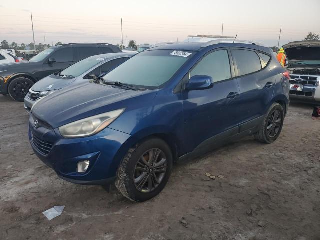 HYUNDAI TUCSON GLS 2014 km8ju3ag4eu920277