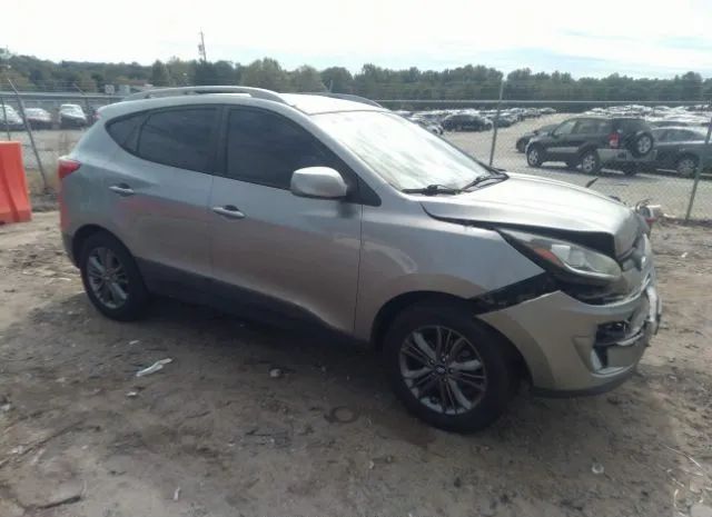 HYUNDAI TUCSON 2014 km8ju3ag4eu921915