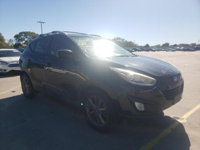 HYUNDAI TUCSON GLS 2014 km8ju3ag4eu922174