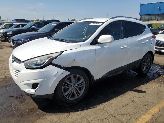 HYUNDAI TUCSON GLS 2014 km8ju3ag4eu925401