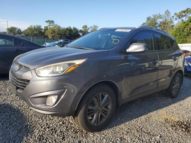 HYUNDAI TUCSON GLS 2014 km8ju3ag4eu926399