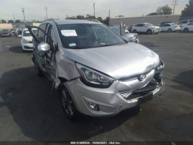 HYUNDAI TUCSON 2014 km8ju3ag4eu926953