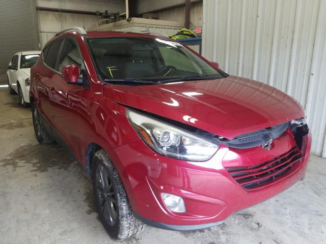 HYUNDAI TUCSON GLS 2014 km8ju3ag4eu929786