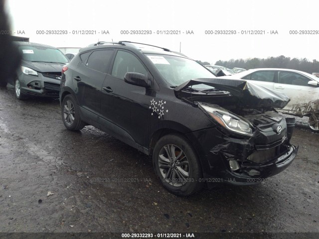 HYUNDAI TUCSON 2014 km8ju3ag4eu930906