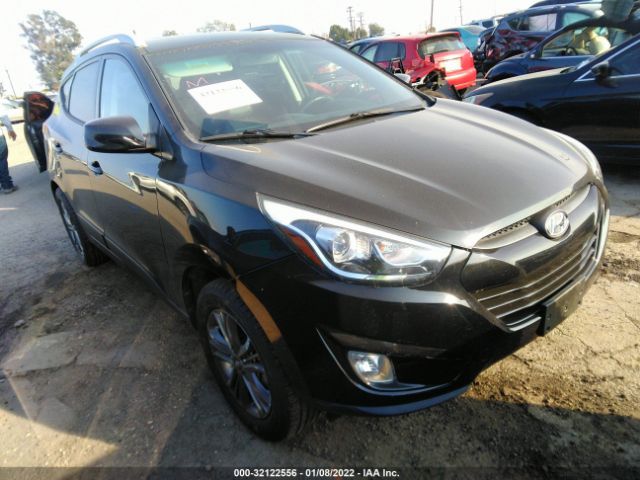 HYUNDAI TUCSON 2014 km8ju3ag4eu931022