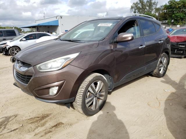 HYUNDAI TUCSON GLS 2014 km8ju3ag4eu934101