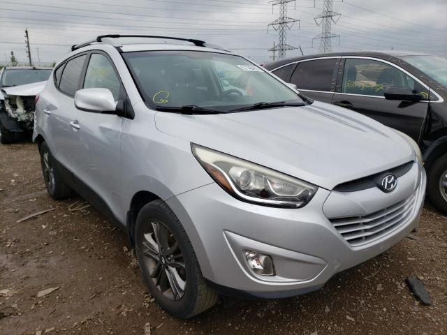 HYUNDAI TUCSON GLS 2014 km8ju3ag4eu939993