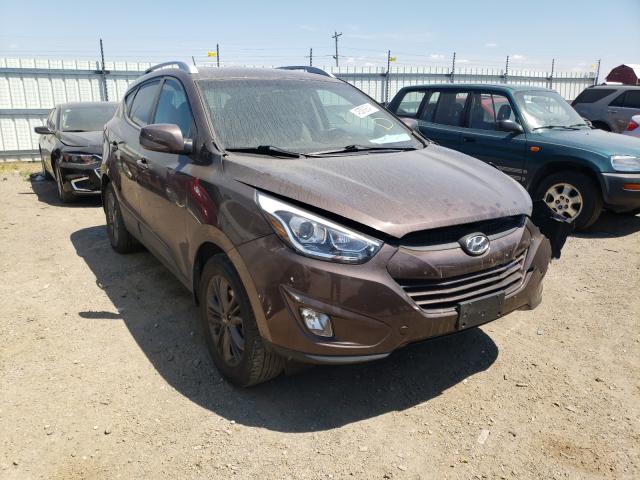 HYUNDAI TUCSON GLS 2014 km8ju3ag4eu942943