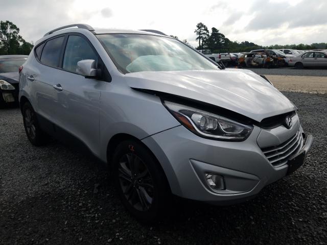 HYUNDAI TUCSON LIM 2015 km8ju3ag4fu007083