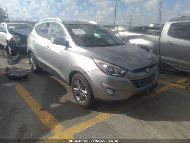 HYUNDAI TUCSON 2015 km8ju3ag4fu008217