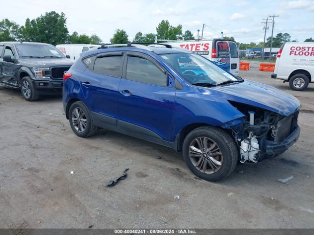 HYUNDAI TUCSON 2015 km8ju3ag4fu010324