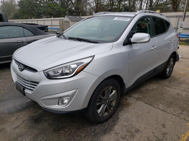 HYUNDAI TUCSON LIM 2015 km8ju3ag4fu012266