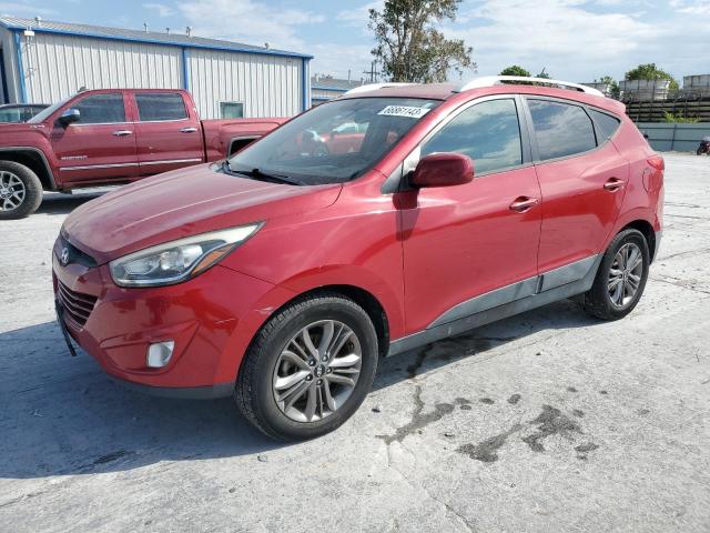 HYUNDAI TUCSON LIM 2015 km8ju3ag4fu012302