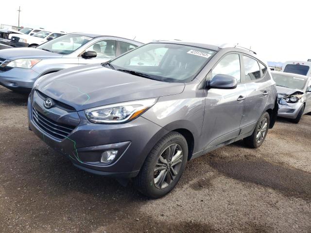 HYUNDAI TUCSON LIM 2015 km8ju3ag4fu014003