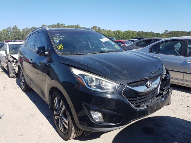 HYUNDAI TUCSON LIM 2015 km8ju3ag4fu017323