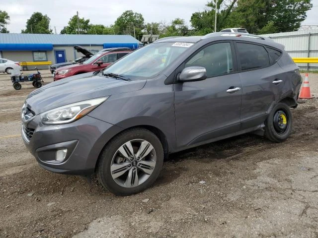 HYUNDAI TUCSON LIM 2015 km8ju3ag4fu018889