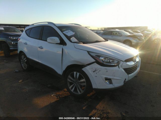 HYUNDAI TUCSON 2015 km8ju3ag4fu035529