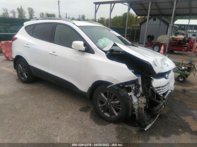 HYUNDAI TUCSON 2015 km8ju3ag4fu051682