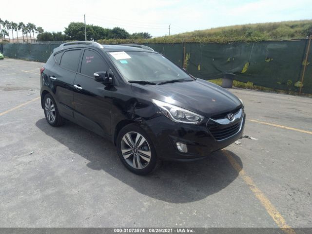 HYUNDAI TUCSON 2015 km8ju3ag4fu057322